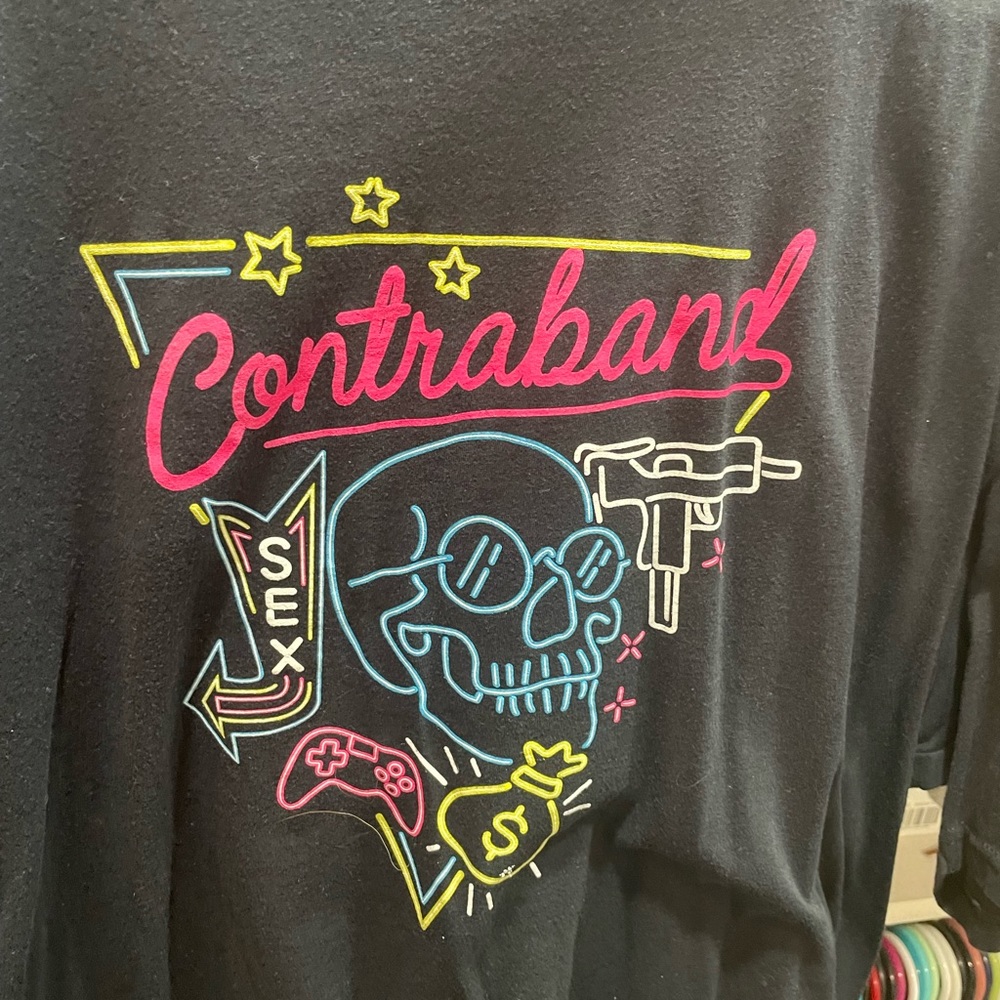Zero foxtrot shirt